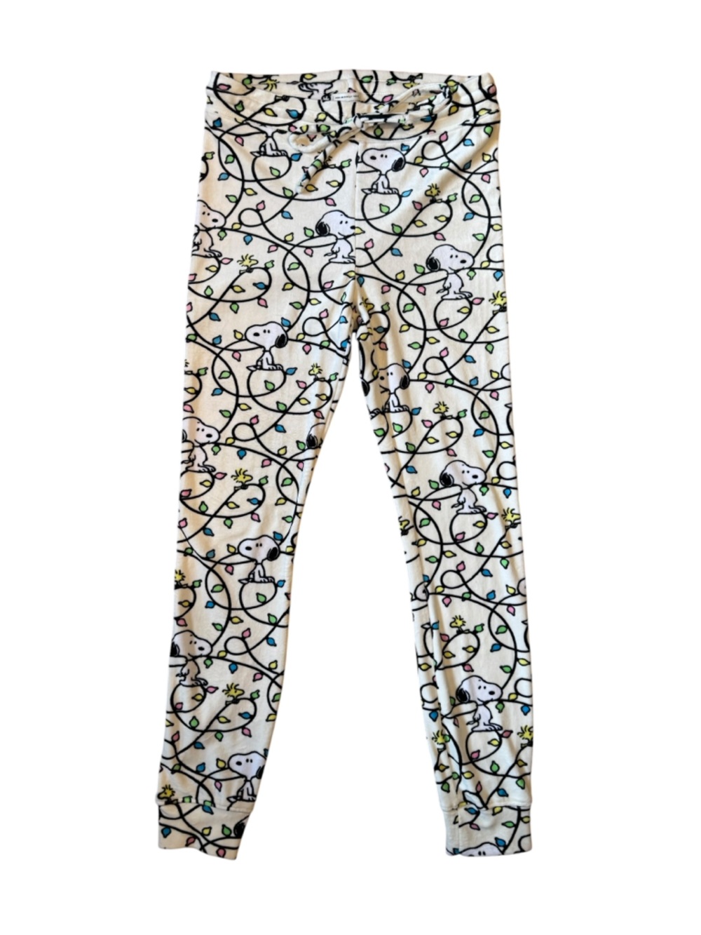 American Eagle Snoopy Sweat Pants S/M | Peanuts Lounge Pants | Cozy Sleepwear